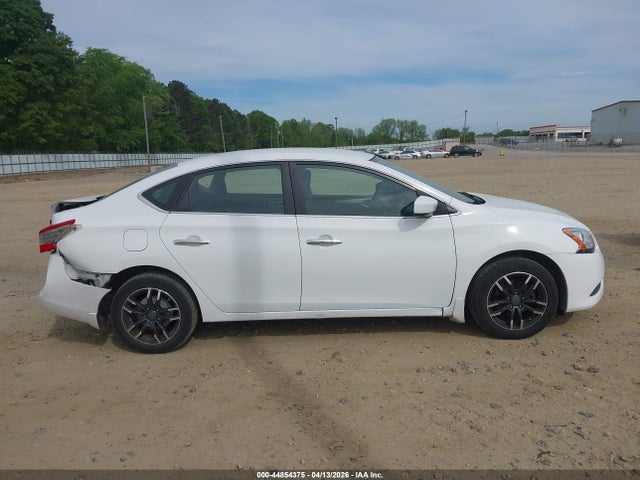 44854375 :رقم المزاد ، 3N1AB7APXFY286282 vin ، 2015 Nissan Sentra S مزاد بيع