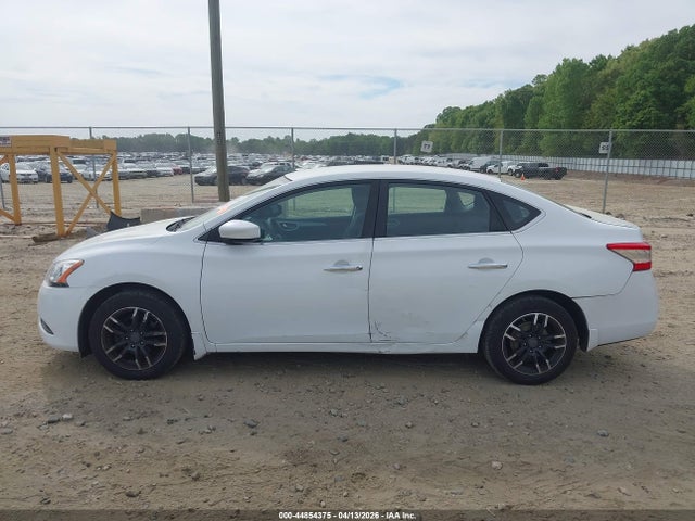 44854375 :رقم المزاد ، 3N1AB7APXFY286282 vin ، 2015 Nissan Sentra S مزاد بيع