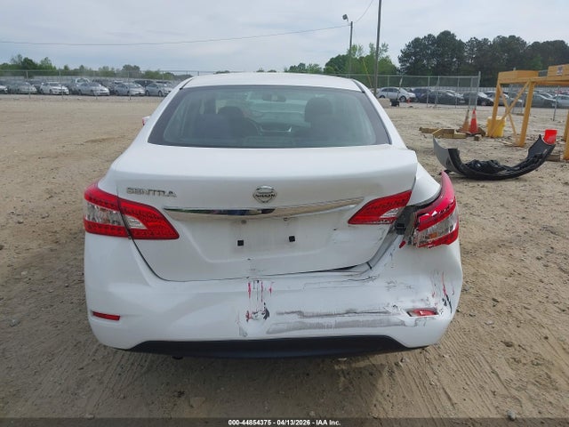 44854375 :رقم المزاد ، 3N1AB7APXFY286282 vin ، 2015 Nissan Sentra S مزاد بيع