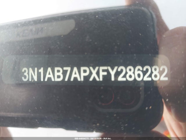44854375 :رقم المزاد ، 3N1AB7APXFY286282 vin ، 2015 Nissan Sentra S مزاد بيع