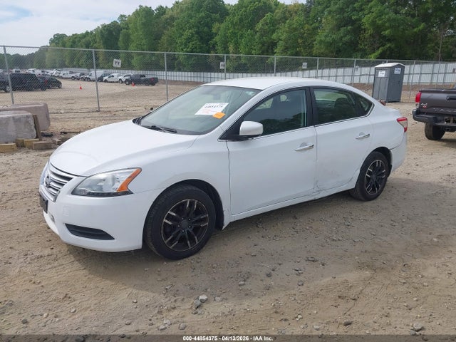44854375 :رقم المزاد ، 3N1AB7APXFY286282 vin ، 2015 Nissan Sentra S مزاد بيع