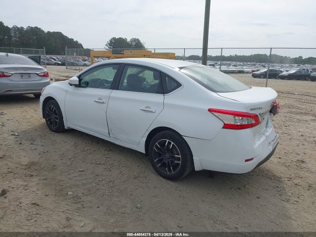 44854375 :رقم المزاد ، 3N1AB7APXFY286282 vin ، 2015 Nissan Sentra S مزاد بيع