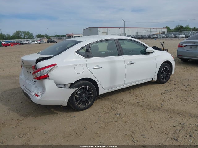 44854375 :رقم المزاد ، 3N1AB7APXFY286282 vin ، 2015 Nissan Sentra S مزاد بيع