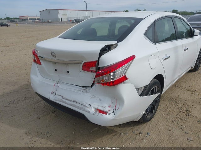 44854375 :رقم المزاد ، 3N1AB7APXFY286282 vin ، 2015 Nissan Sentra S مزاد بيع