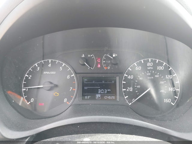 44854375 :رقم المزاد ، 3N1AB7APXFY286282 vin ، 2015 Nissan Sentra S مزاد بيع