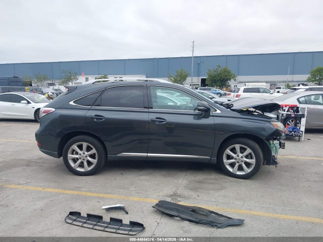 2010 Lexus Rx 350 მანქანა იყიდება აუქციონზე, vin: 2T2BK1BA1AC068468, აუქციონის ნომერი: 44854376