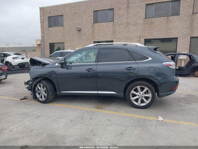 2010 Lexus Rx 350 მანქანა იყიდება აუქციონზე, vin: 2T2BK1BA1AC068468, აუქციონის ნომერი: 44854376
