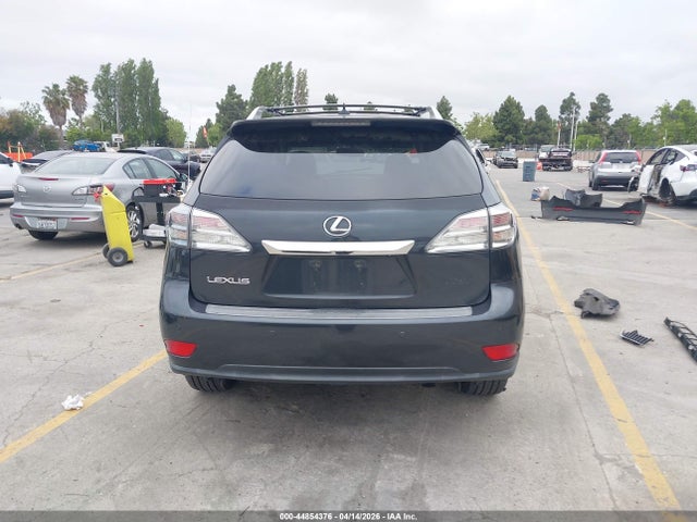 2010 Lexus Rx 350 მანქანა იყიდება აუქციონზე, vin: 2T2BK1BA1AC068468, აუქციონის ნომერი: 44854376