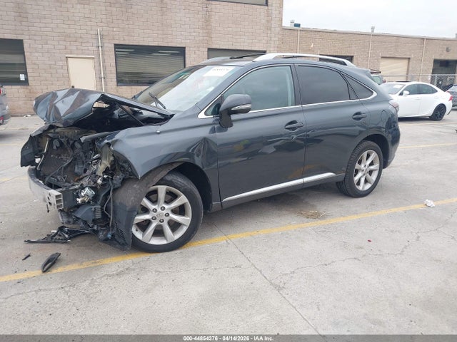 2010 Lexus Rx 350 მანქანა იყიდება აუქციონზე, vin: 2T2BK1BA1AC068468, აუქციონის ნომერი: 44854376
