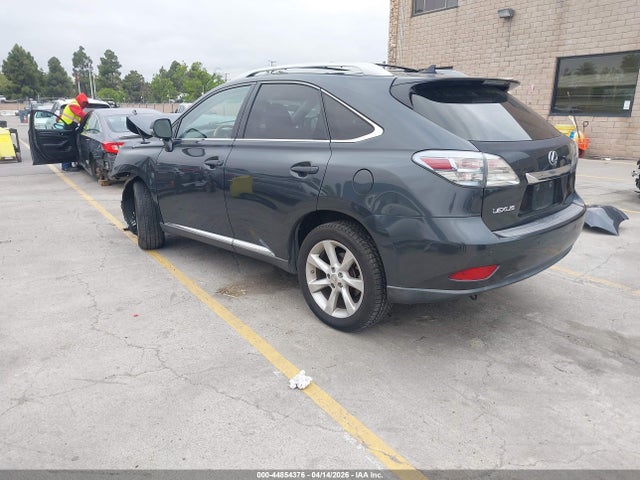 2010 Lexus Rx 350 მანქანა იყიდება აუქციონზე, vin: 2T2BK1BA1AC068468, აუქციონის ნომერი: 44854376