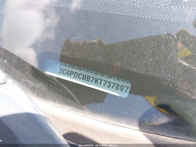 2019 DODGE JOURNEY 3C4PDCBB7KT737897 Photo 8