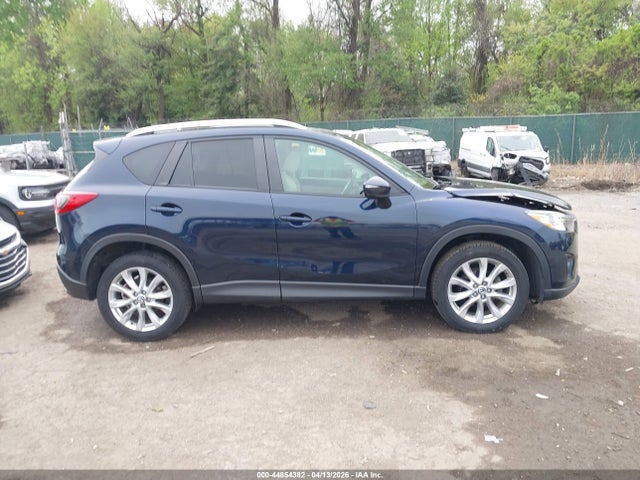 44854382 :رقم المزاد ، JM3KE4DY4F0538153 vin ، 2015 Mazda Cx-5 Grand Touring مزاد بيع