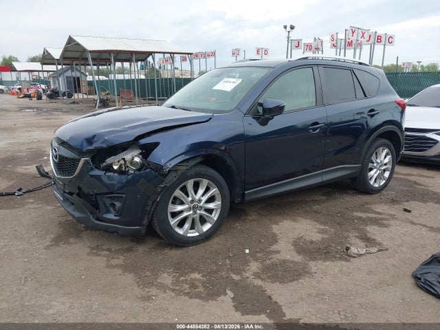 44854382 :رقم المزاد ، JM3KE4DY4F0538153 vin ، 2015 Mazda Cx-5 Grand Touring مزاد بيع