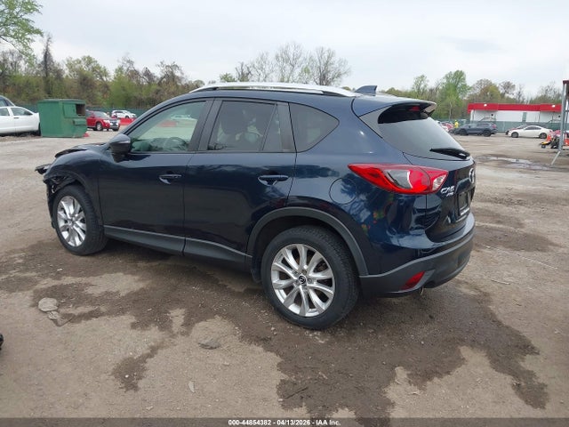 44854382 :رقم المزاد ، JM3KE4DY4F0538153 vin ، 2015 Mazda Cx-5 Grand Touring مزاد بيع