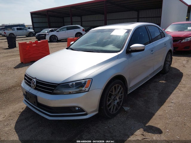 44854386 :رقم المزاد ، 3VWL17AJ8GM203488 vin ، 2016 Volkswagen Jetta 1.8t Sel مزاد بيع