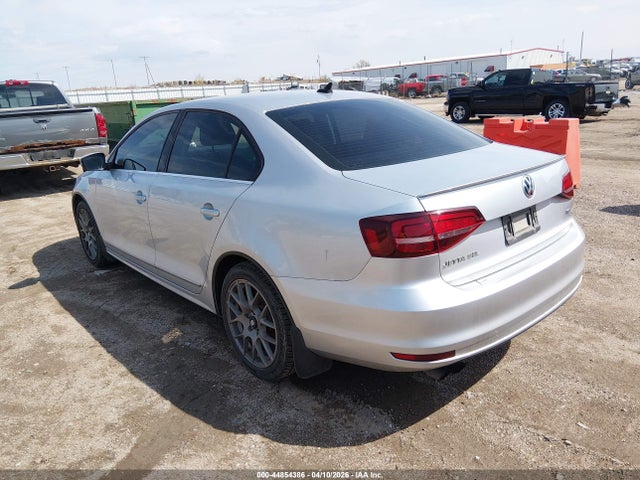 44854386 :رقم المزاد ، 3VWL17AJ8GM203488 vin ، 2016 Volkswagen Jetta 1.8t Sel مزاد بيع