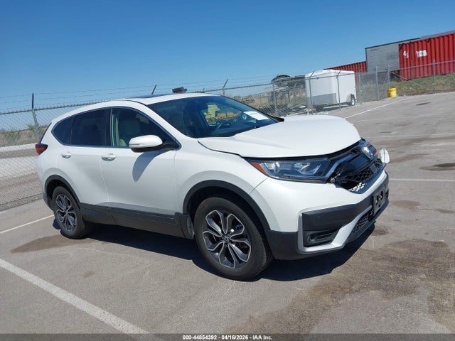 2HKRW2H80NH661680 Honda Cr-v Awd Ex-l
