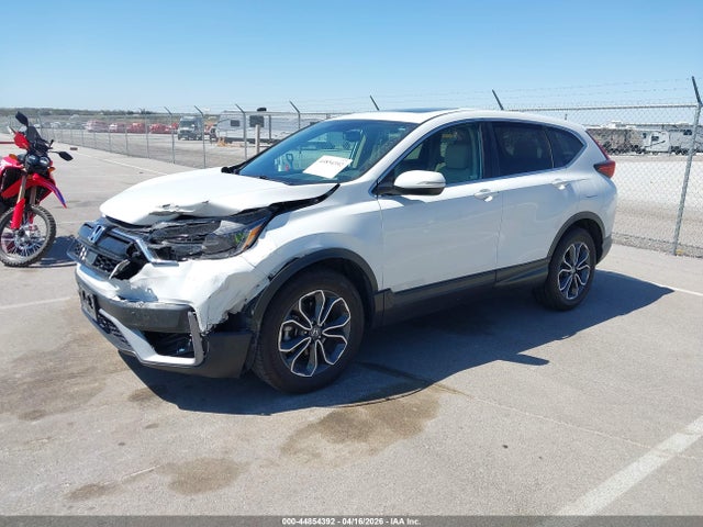 2HKRW2H80NH661680 Honda Cr-v Awd Ex-l