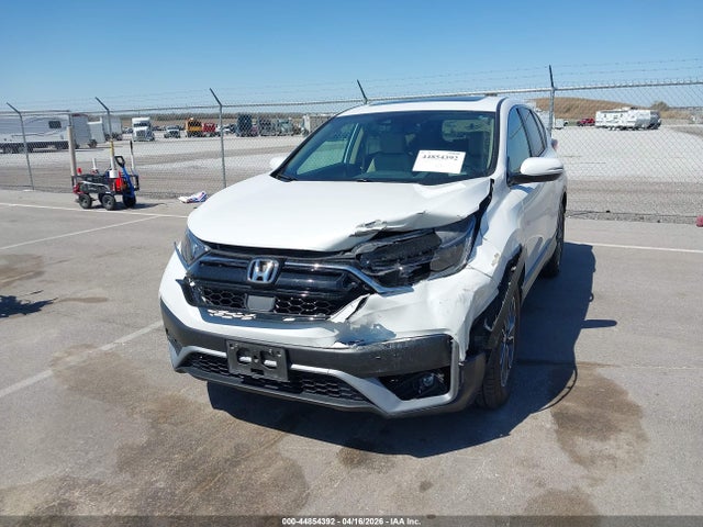 2HKRW2H80NH661680 Honda Cr-v Awd Ex-l