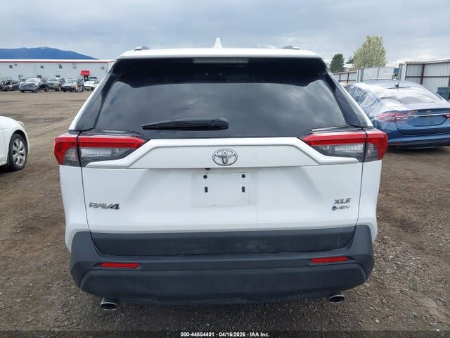 44854401 :رقم المزاد ، 4T3RWRFV8SU201530 vin ، 2025 Toyota Rav4 Hybrid Xle مزاد بيع