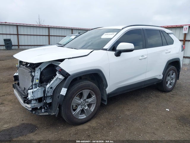 44854401 :رقم المزاد ، 4T3RWRFV8SU201530 vin ، 2025 Toyota Rav4 Hybrid Xle مزاد بيع