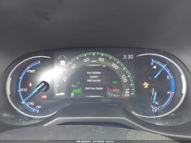 44854401 :رقم المزاد ، 4T3RWRFV8SU201530 vin ، 2025 Toyota Rav4 Hybrid Xle مزاد بيع