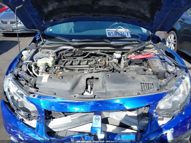 2HGFC1F75HH649345 Honda Civic Ex-l