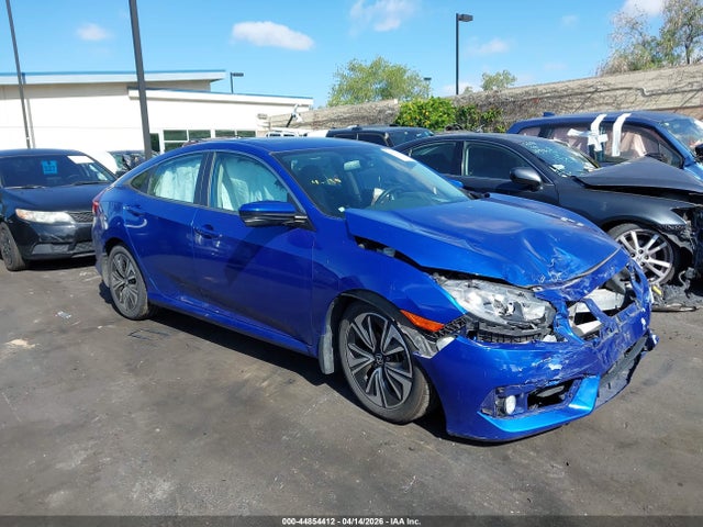 2HGFC1F75HH649345 Honda Civic Ex-l