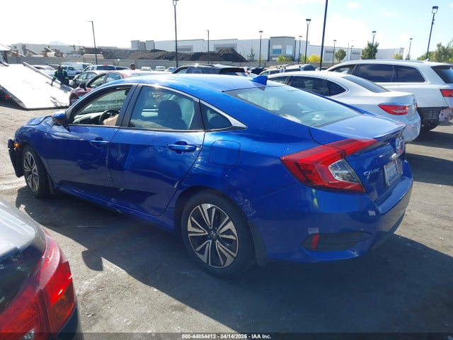 2HGFC1F75HH649345 Honda Civic Ex-l