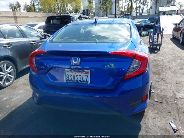 2HGFC1F75HH649345 Honda Civic Ex-l