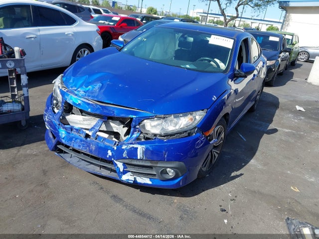 2HGFC1F75HH649345 Honda Civic Ex-l