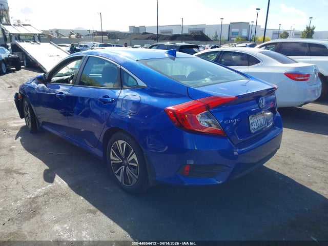 2HGFC1F75HH649345 Honda Civic Ex-l