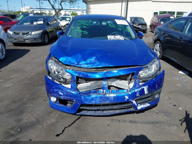 2HGFC1F75HH649345 Honda Civic Ex-l
