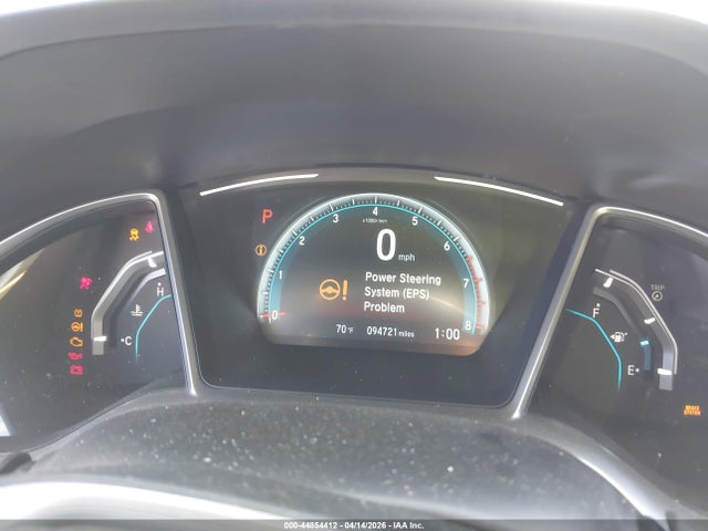 2HGFC1F75HH649345 Honda Civic Ex-l