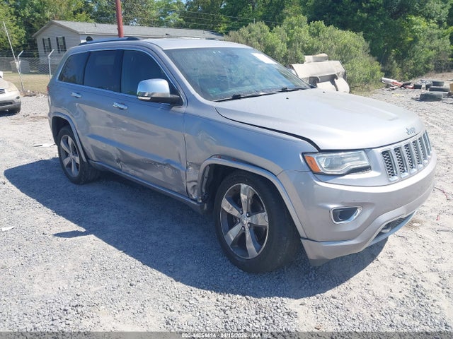 2014 Jeep Grand Cherokee Overland მანქანა იყიდება აუქციონზე, vin: 1C4RJFCG3EC423273, აუქციონის ნომერი: 44854414
