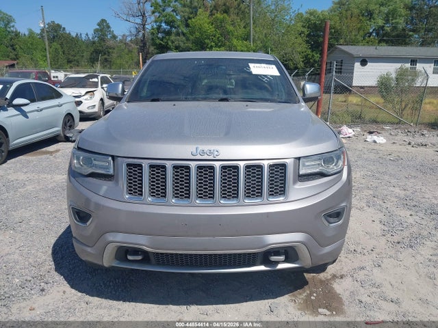 2014 Jeep Grand Cherokee Overland მანქანა იყიდება აუქციონზე, vin: 1C4RJFCG3EC423273, აუქციონის ნომერი: 44854414