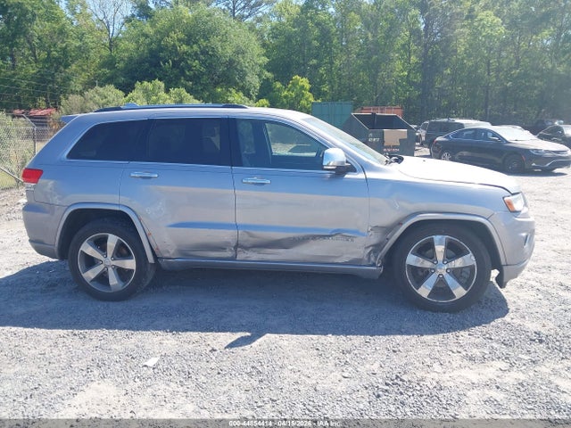 2014 Jeep Grand Cherokee Overland მანქანა იყიდება აუქციონზე, vin: 1C4RJFCG3EC423273, აუქციონის ნომერი: 44854414