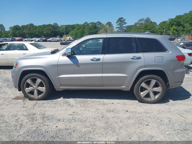 2014 Jeep Grand Cherokee Overland მანქანა იყიდება აუქციონზე, vin: 1C4RJFCG3EC423273, აუქციონის ნომერი: 44854414