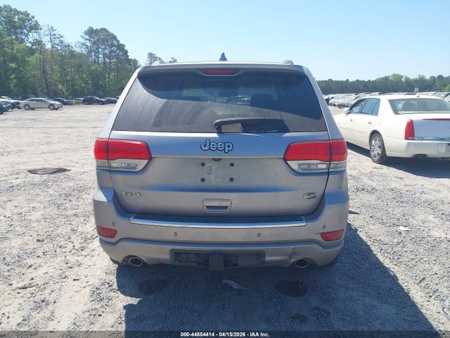 2014 Jeep Grand Cherokee Overland მანქანა იყიდება აუქციონზე, vin: 1C4RJFCG3EC423273, აუქციონის ნომერი: 44854414