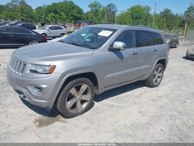 2014 Jeep Grand Cherokee Overland მანქანა იყიდება აუქციონზე, vin: 1C4RJFCG3EC423273, აუქციონის ნომერი: 44854414
