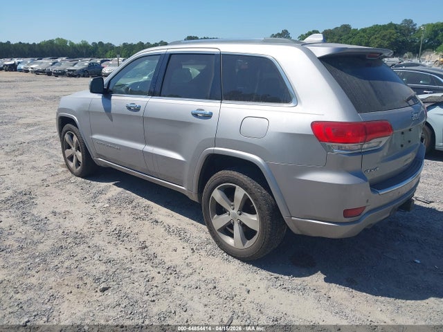2014 Jeep Grand Cherokee Overland მანქანა იყიდება აუქციონზე, vin: 1C4RJFCG3EC423273, აუქციონის ნომერი: 44854414