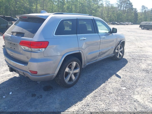 2014 Jeep Grand Cherokee Overland მანქანა იყიდება აუქციონზე, vin: 1C4RJFCG3EC423273, აუქციონის ნომერი: 44854414