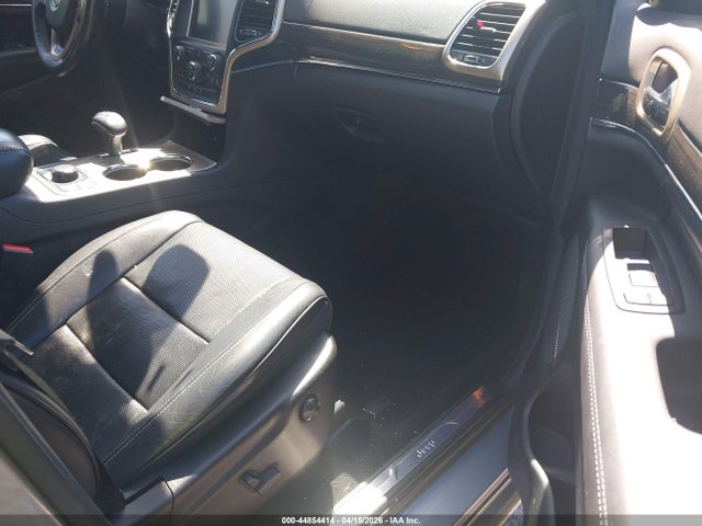 2014 Jeep Grand Cherokee Overland მანქანა იყიდება აუქციონზე, vin: 1C4RJFCG3EC423273, აუქციონის ნომერი: 44854414
