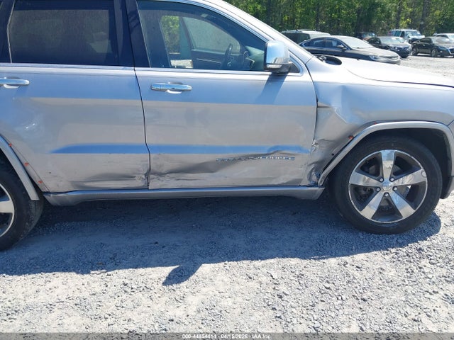 2014 Jeep Grand Cherokee Overland მანქანა იყიდება აუქციონზე, vin: 1C4RJFCG3EC423273, აუქციონის ნომერი: 44854414