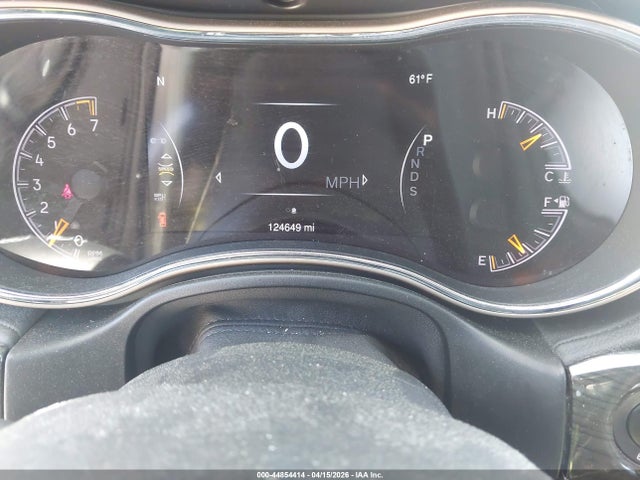 2014 Jeep Grand Cherokee Overland მანქანა იყიდება აუქციონზე, vin: 1C4RJFCG3EC423273, აუქციონის ნომერი: 44854414