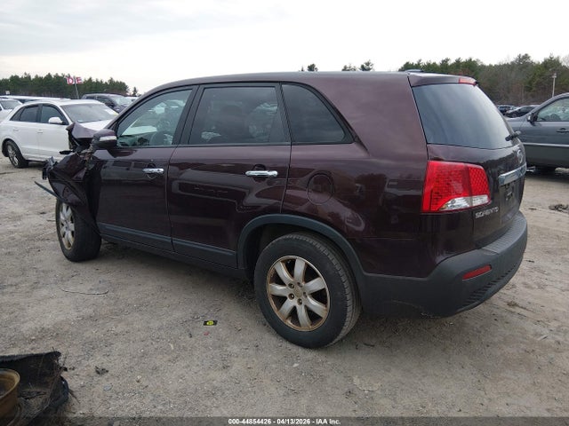2013 Kia Sorento Lx მანქანა იყიდება აუქციონზე, vin: 5XYKT3A14DG346092, აუქციონის ნომერი: 44854426