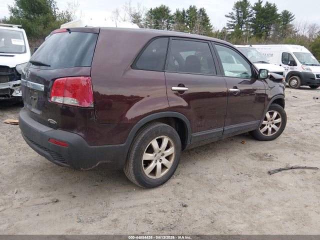 2013 Kia Sorento Lx მანქანა იყიდება აუქციონზე, vin: 5XYKT3A14DG346092, აუქციონის ნომერი: 44854426