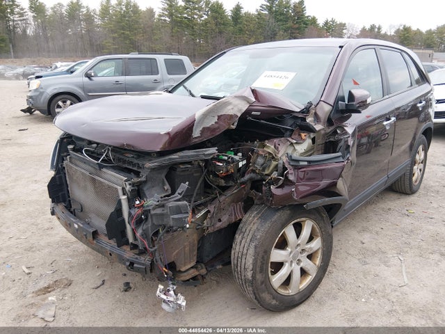 2013 Kia Sorento Lx მანქანა იყიდება აუქციონზე, vin: 5XYKT3A14DG346092, აუქციონის ნომერი: 44854426