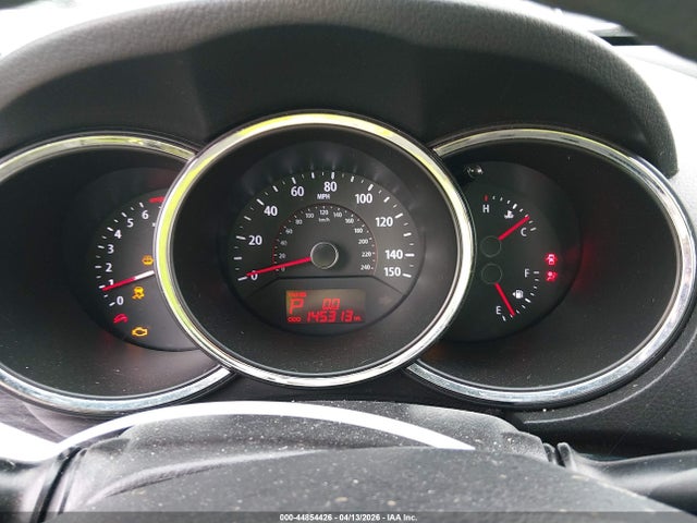 2013 Kia Sorento Lx მანქანა იყიდება აუქციონზე, vin: 5XYKT3A14DG346092, აუქციონის ნომერი: 44854426