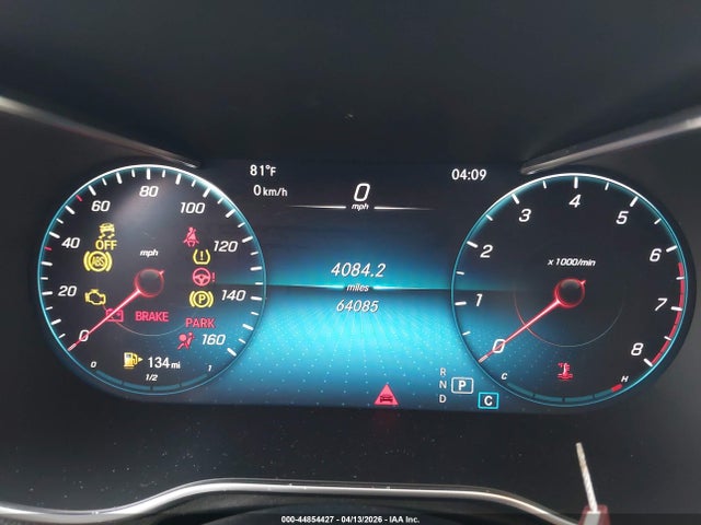 Auction sale of the 2023 Mercedes-benz Glc 300 4matic Coupe, vin: W1N0J8EB6PG158620, lot number: 44854427